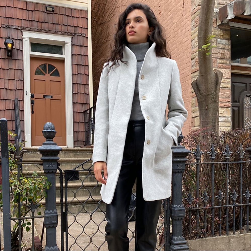 Wilfred Cocoon Coat